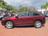 Basque Red Pearl II Acura RDX in 2013