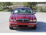 2004 Radiance Red Metallic Jaguar XJ Vanden Plas #72101670