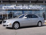 Brilliant Silver Metallic Mercedes-Benz S in 2006