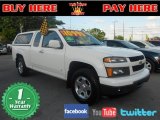 2009 Summit White Chevrolet Colorado LT Extended Cab #72102108