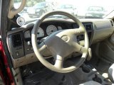2002 Toyota Tacoma V6 PreRunner TRD Double Cab Steering Wheel