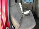 2002 Toyota Tacoma V6 PreRunner TRD Double Cab Oak Interior