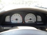 2002 Toyota Tacoma V6 PreRunner TRD Double Cab Gauges
