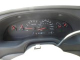 2007 Ford E Series Van E150 Passenger Gauges