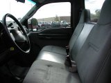 2005 Ford F350 Super Duty XL Regular Cab 4x4 Utility Medium Flint Interior