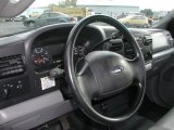 2005 Ford F350 Super Duty XL Regular Cab 4x4 Utility Steering Wheel