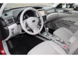 2011 Subaru Forester 2.5 X Limited Platinum Interior
