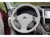 2011 Subaru Forester 2.5 X Limited Steering Wheel