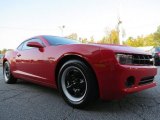 2013 Victory Red Chevrolet Camaro LS Coupe #72101875