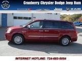 2013 Deep Cherry Red Crystal Pearl Chrysler Town & Country Limited #72101762