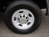 2012 Chevrolet Express 2500 Cargo Van Wheel