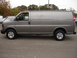 Graystone Metallic Chevrolet Express in 2012