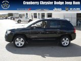 2013 Jeep Compass Black Forest Green Pearl
