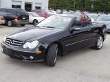 2007 Black Mercedes-Benz CLK 550 Cabriolet #72102303