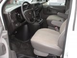 2012 Chevrolet Express LS 3500 Passenger Van Neutral Interior