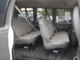 2012 Chevrolet Express LS 3500 Passenger Van Rear Seat