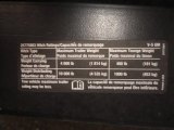 2012 Chevrolet Express LS 3500 Passenger Van Info Tag