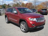 2013 Jeep Grand Cherokee Deep Cherry Red Crystal Pearl