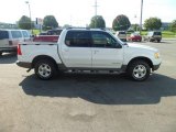 Oxford White Ford Explorer Sport Trac in 2002