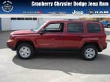 2012 Deep Cherry Red Crystal Pearl Jeep Patriot Sport 4x4 #72101743