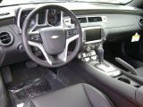2013 Chevrolet Camaro LT/RS Convertible Black Interior