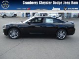 2013 Pitch Black Dodge Charger R/T AWD #72101742