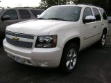 2013 White Diamond Tricoat Chevrolet Tahoe LTZ 4x4 #72101529