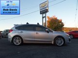 2012 Ice Silver Metallic Subaru Impreza 2.0i Premium 5 Door #72101629