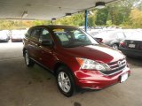 2010 Tango Red Pearl Honda CR-V EX AWD #72101975