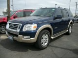 Dark Blue Pearl Metallic Ford Explorer in 2006