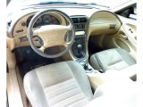 1999 Ford Mustang GT Coupe Medium Parchment Interior