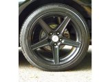 1999 Ford Mustang GT Coupe Custom Wheels