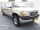 2002 Pewter Metallic GMC Sierra 2500HD SLT Crew Cab 4x4 #72101854