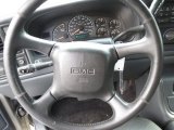 2002 GMC Sierra 2500HD SLT Crew Cab 4x4 Steering Wheel