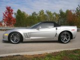 2012 Blade Silver Metallic Chevrolet Corvette Grand Sport Convertible #72101625