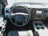 2012 Ford F450 Super Duty Lariat Crew Cab 4x4 Dually Dashboard
