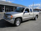 2001 Pewter Metallic GMC Sierra 1500 SLE Extended Cab 4x4 #72102277