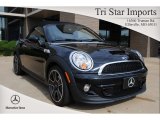 2013 Midnight Black Metallic Mini Cooper S Roadster #72101966