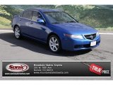 2004 Arctic Blue Pearl Acura TSX Sedan #72101509