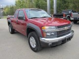 2004 Chevrolet Colorado Z71 Extended Cab 4x4 Front 3/4 View