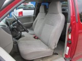 2004 Chevrolet Colorado Z71 Extended Cab 4x4 Medium Dark Pewter Interior
