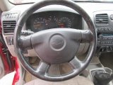 2004 Chevrolet Colorado Z71 Extended Cab 4x4 Steering Wheel