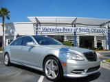 2013 Iridium Silver Metallic Mercedes-Benz S 550 Sedan #72101612