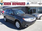 2013 Dark Gray Metallic Subaru Forester 2.5 X Premium #72102059