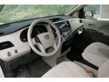 2013 Toyota Sienna LE AWD Bisque Interior