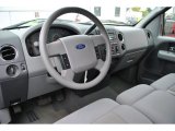 2006 Ford F150 XLT Regular Cab 4x4 Medium Flint Interior