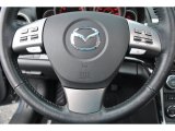 2010 Mazda MAZDA6 s Grand Touring Sedan Steering Wheel