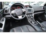 2010 Mazda MAZDA6 s Grand Touring Sedan Black Interior