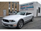 2012 Ingot Silver Metallic Ford Mustang V6 Premium Convertible #72102165