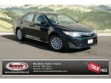 2012 Cosmic Gray Mica Toyota Camry Hybrid LE #72101494